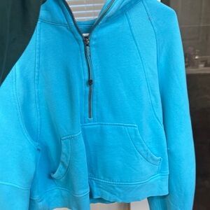 lululemon athletica Blue Hoodie Jacket